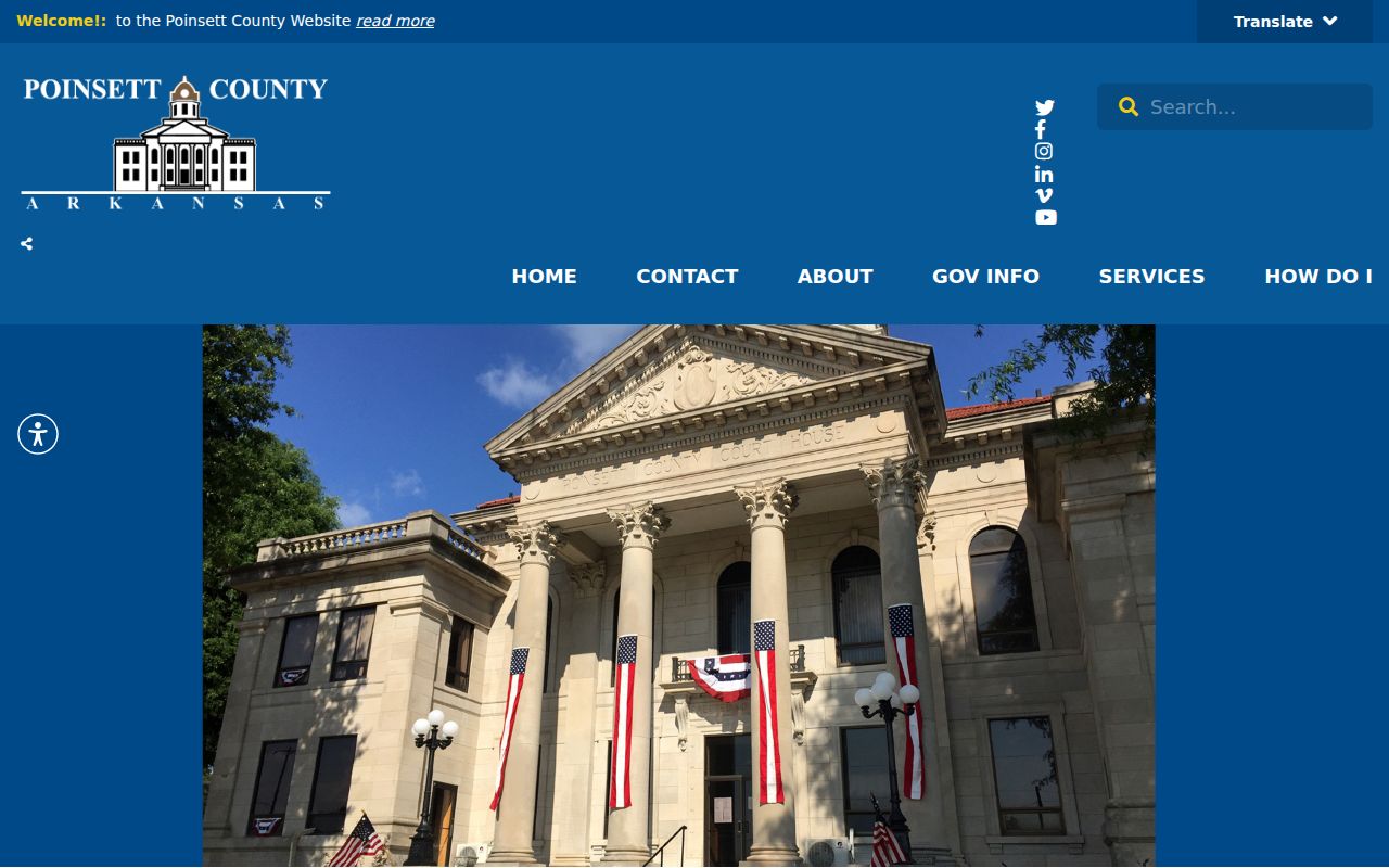 Harrisburg criminal history Circuit Clerk records page